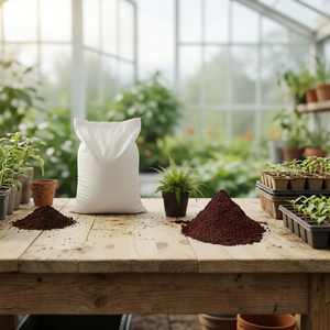 Cocopeat ที่ถูกบรรจุในถุงต่ำเป็นมิตรกับสิ่งแวดล้อมธรรมชาติพร้อมใช้ปลูกขนาดกลางเพื่อการเกษตรและไฮโดรโปนิกส์ - Product Image 3