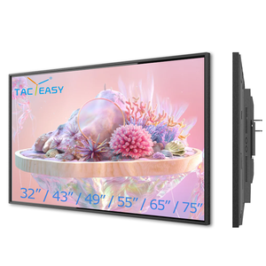 Affichage numérique interactif LCD mural intérieur de 55 pouces, écran tactile infrarouge 10 points, Android - Product Image 3