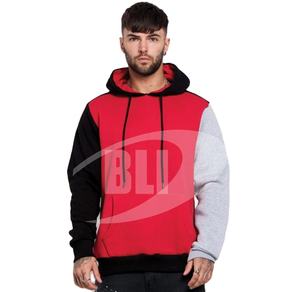 Sudaderas con capucha estampadas personalizadas para hombre, sudaderas con capucha de algodón y poliéster con colores personalizados, sudaderas con capucha ajustadas regulares - Product Image 1