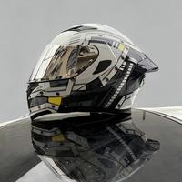 Casque Modulaire Certifié Double Visière Relevable Moto Intégral Grande Taille Toutes Saisons Prêt à l'emploi avec Emplacement pour Écouteurs - Offre Spéciale