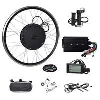 Kit de vélo électrique prix usine 48V 1000w 2000W Kit de moteur de moyeu de vélo E Kit de moteur de vélo 20-29 pouces