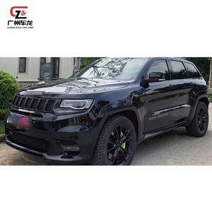 Kit de Carrocería de Gran Venta para <span class=keywords><strong>Jeep</strong></span> <span class=keywords><strong>Grand</strong></span> <span class=keywords><strong>Cherokee</strong></span> <span class=keywords><strong>2018</strong></span> Modificado a <span class=keywords><strong>SRT8</strong></span> con Parachoques Delantero y Trasero, Parrilla, Faldones Laterales, Capó y Guardabarros - Product Image 5