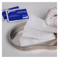 Tampons et lingettes alcoolisées individuelles de qualité supérieure, certifiées CE, 65x30cm, pour kits de premiers secours médicaux
