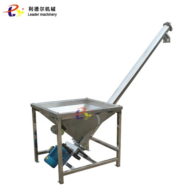 Stainless Steel Screw Conveyor/auger Feeding Machine/automatic Screw Feeder for Feed Ribbon Mixer
