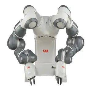Automatic Collaborative Robot That Low Cost Industrial Robot Arm Yumi As Cobot Robot