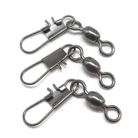 Luya B-type Pin 8-ring Swivel Snap Hook 30 Quick Connectors Model FA022 Strong Pull Fishing Gear Accessories