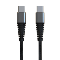 Kabel USB C ke Type C 100W 5A Terlaris, Kabel Pengisian Cepat USB PD untuk Ponsel dan Macbook