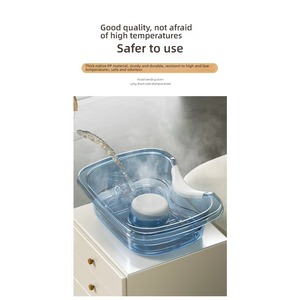 Retail Furniture Store Electric Beauty Hair Shampoo Bed With Ceramic Bowl Sink Washing Basin for Hair Salon Shampoo Chair - Product Image 5