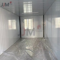 Casa Contenedor Prefabricada Plegable Moderna JJM de 19 pies, Diseño Modular Apilable para Uso en Oficinas, Hoteles, Villas y Obras de Construcción