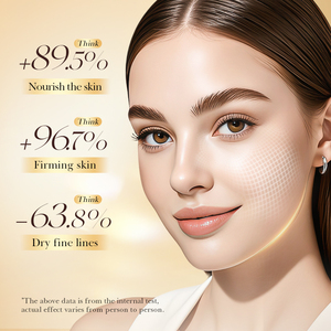 Suero Facial de Colágeno con Oro 24K Sadoer OEM para Reafirmar la Piel y Antienvejecimiento con Fórmula Nutritiva de Hidratación Profunda 40ml - Product Image 3