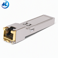 Módulo Transceptor Óptico SFP RJ45 T 100m Cat5e J8177D 1G Original Nuevo en Stock
