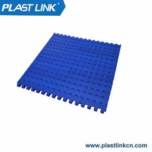 PLAST LINK Factory Großhandel <span class=keywords><strong>PL</strong></span> Flat Top Modular Belt Conveying Lebensmittel Getränke Apotheke Chemikalie und Verpackung POM PP - Product Image 3