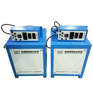 Machine de placage au chrome HN, placage à l'or, petite machine à inversion automatique, redresseur d'électrodéposition IGBT, alimentation 2000A pour l'anodisation - Product Image 1