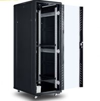 Armoire de serveur murale TB 36U 1000*600*1800mm avec porte frontale en maille, ventilation puissante, antirouille, armoire réseau