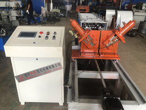 Chiglia modellazione rullo di formatura macchina U profilo acciaio telaio Maquina ex Purlin C/T/Z/L canale coperture fogli <span class=keywords><strong>Mak</strong></span> macchina - Product Image 6