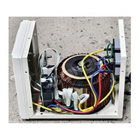 Stabilisateur de tension automatique monophasé SDR-3000VA de type relais/microprocesseur, régulateur AVR 220/230VAC, affichage LED, CE RoHS