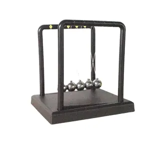 Newton's Cradle Balance Balls Demonstrar Leis de Newton Mistério Educacional brinquedos de mesa Física Ensino Ciência Pêndulo