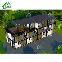 Plans de maisons modernes préfabriquées de luxe à 3 étages, vente en gros 2018