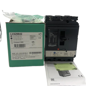 เบรกเกอร์แบบหล่อขึ้นรูป Original NSX100N 3P3D TM63D NSX100N 3P3D TM25D NSX100N 3P3D TM32D LV429808 - Product Image 4