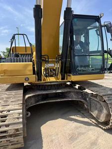 Excavatrice sur chenilles Caterpillar d'occasion de 30 tonnes, modèle CAT 330GC, faible nombre d'heures de travail, à vendre, en bon état, d'origine japonaise - Product Image 4