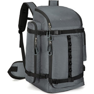 Sac à dos de transport imperméable à grande capacité avec logo personnalisé pour snowboard, ski et bottes, échantillon gratuit - Product Image 1