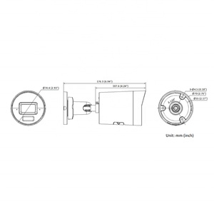 Cámara de Red IP67 con Lente Fija AcuSense de 8MP DS-2CD2083G2-LI2U/SL y DS-2CD2083G2-IU - Product Image 4