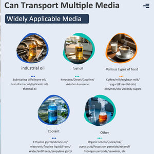 Pompa roda gigi magnetik mikro <span class=keywords><strong>Volume</strong></span> kecil pompa roda gigi suhu tinggi tingkat aliran kecil - Product Image 5