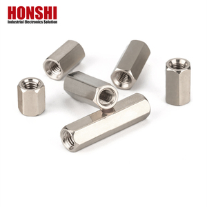 مسامير تثبيت من الفولاذ المقاوم للصدأ <span class=keywords><strong>M2</strong></span> M3 M4 مع فواصل سداسية ملولبة للوحات الدوائر المطبوعة - Product Image 2