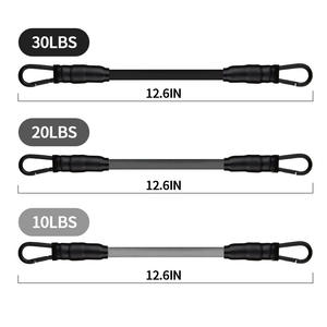 Correias plásticas confortáveis & duráveis do tornozelo para exercícios diários do Gym ajustáveis para o treinamento do pé & do <span class=keywords><strong>glute</strong></span> - Product Image 5