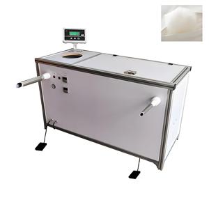 Máquina de chaleco de relleno de plumón de sofá de <span class=keywords><strong>lino</strong></span> para llenar la chaqueta - Product Image 1