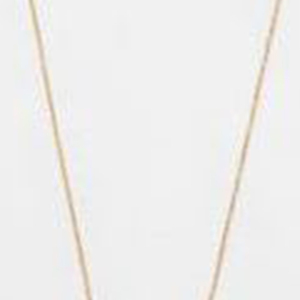 Collana con ciondolo Pesci 1,5 cm, catena in acciaio inossidabile placcato oro, gioiello classico da donna per tutti i giorni, idea regalo - Product Image 4