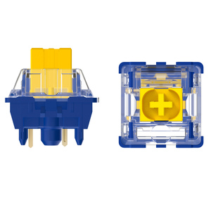 DUROCK <span class=keywords><strong>Speed</strong></span> <span class=keywords><strong>Silver</strong></span> Interrupteurs linéaires RT Splash Brothers Commutateurs 48g Extend Spring BOX Commutateurs pour claviers de jeu - Product Image 2