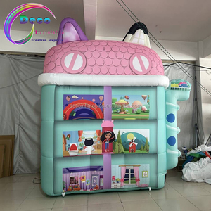 Nouveau modèle publicitaire gonflable de conception <span class=keywords><strong>Maison</strong></span> de poupée gonflable en forme de <span class=keywords><strong>chat</strong></span> - Product Image 2