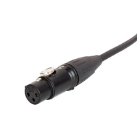 Adaptateur réseau Yinyu SNA115 en aluminium RJ45 vers 4 XLR Femelle pour systèmes d'éclairage de scène LED professionnels