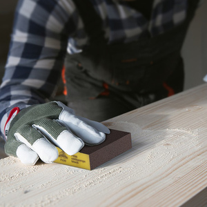 Có thể đảo ngược 60/80/100/120/180/220 Grit cát bọt xốp Sander vừa khối mài mòn cho Gỗ Kim Loại vách thạch cao-OEM tùy chỉnh - Product Image 6