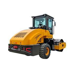 2025 Прямая продажа с завода, 8-тонный однобарабанный дорожный каток, Вибрационный ролик с одним стальным колесным насосом, компоненты сердечника двигателя - Product Image 2