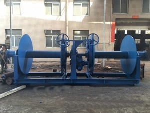 ימיות הידראולי מונע תנול עם תוף עיוות - Product Image 3