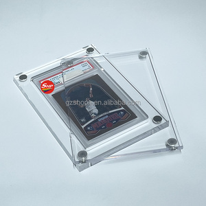 Protector de Tarjetas Graduadas de Acrílico Transparente Personalizado SHP, Protector de Tarjetas Graduadas PS, Protector de Tarjetas de Una Sola Ranura para <span class=keywords><strong>POKEMON</strong></span> TCG con Imán Fuerte, Acrílico - Product Image 6