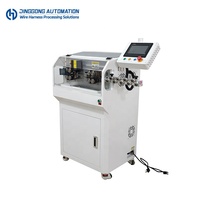 Machine à dénuder les câbles automatique multifonctionnelle robuste Dinggong DG-BX-95L, coupe-gaine et dénudeur de fils 1,5-95 mm²