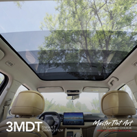 Film intelligent pour vitres de voiture Astrace MT35 3MDT pour AITO M5, film teinté auto-atténueur pour toit ouvrant, rejet UV IR, fournisseur personnalisé