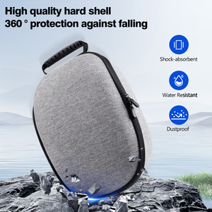 QANYOJOU Portable VR Sac de rangement en matériau <span class=keywords><strong>EVA</strong></span> pour 3/3s 510g Anti-chute et Durable pour les joueurs en plein air - Product Image 6