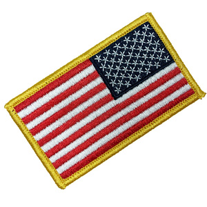 Nhà máy trực tiếp thêu các bản vá lỗi với merrow biên giới - Product Image 3