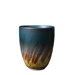 Tasse à café en céramique rétro créative pour le bureau et les restaurants, tasse en poterie grossière pour le thé <span class=keywords><strong>de</strong></span> <span class=keywords><strong>l</strong></span>'après-midi - Product Image 5