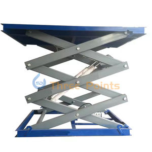 6m קבוע הידראולי scissor להרים חשמל חיצונית סקissor מעלית פלטפורמת עבודה אווירית ce ce אישור iso מותאם אישית - Product Image 6