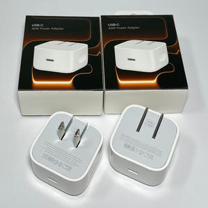 Chargeur de téléphone USB C PD 40W pour iPhone 17 16 15 14 Pro Adaptateur d'alimentation pliable Charge rapide USB C Chargeur iPhone - Product Image 4