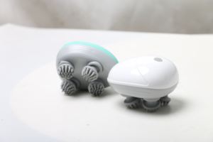 Masajeador de cabeza eléctrico recargable inteligente | Masaje del cuero cabelludo para aliviar el estrés, relajación de la cabeza, ayuda para dormir | Diseño portátil de mano - Product Image 3