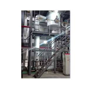 Évaporateur à <span class=keywords><strong>film</strong></span> tombant à double effet clé en main 200L/H pour système de distillation sous vide de récupération d'éthanol en acier inoxydable 316L - Product Image 6