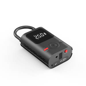 Bomba de aire K25 <span class=keywords><strong>Xiaomi</strong></span>, <span class=keywords><strong>inflador</strong></span> de neumáticos en miniatura, compresor de aire portátil, 4 en 1 <span class=keywords><strong>Inflador</strong></span> de neumáticos, <span class=keywords><strong>inflador</strong></span> de neumáticos de 12V, <span class=keywords><strong>inflador</strong></span> de 10bar - Product Image 3