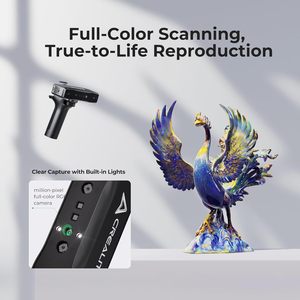 Escáner 3D Inalámbrico Creality Otter Lite, Precisión de 0.05 mm, Escaneo en Tiempo Real de 30 fps para Impresión 3D - Product Image 2