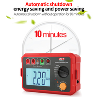 UT502C UNI-T Testeur de résistance d'isolement numérique 2500V CAT III 600V 20Gohm Ohmmètre Mégohmmètre avec rétroéclairage et sélection automatique de gamme